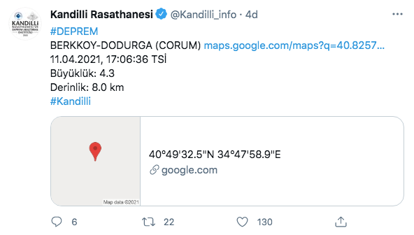 Çorum'da korkutan deprem! Kandilli Rasathanesi'nden açıklama - Resim: 1