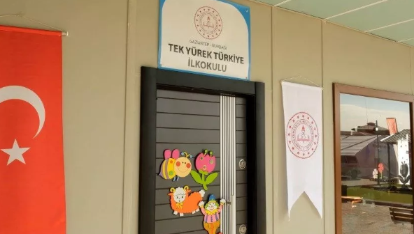 Tüm ihtiyaçlar düşünüldü! Bakan Murat Kurum'dan geçici barınma alanlarına ilişkin paylaşım - Resim: 2