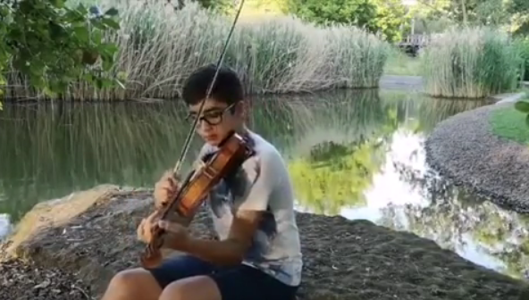 Mozart Ödüllü Ali İhsan Zülfü Livaneli'yi mest etti! Sana hayranım DM'den yaz - Resim: 1