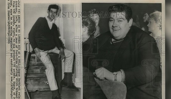 392 gün hiçbir şey yemeden yaşayan adama bakın - Resim: 1