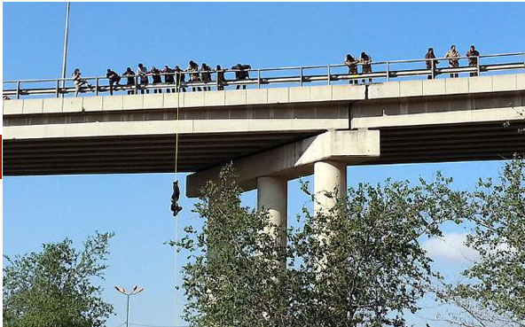 Işid militanları şehrin göbeğinde böyle eğitim yaptı! - Resim: 1