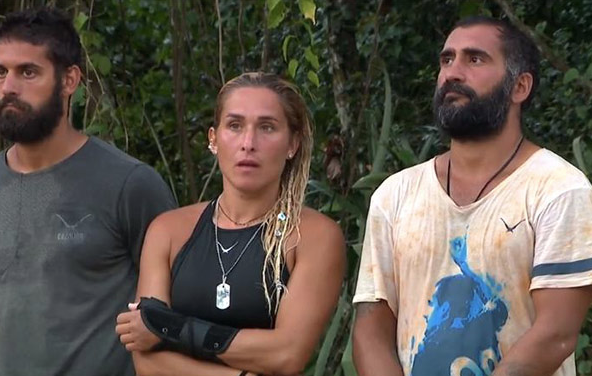 TV 8 Survivor'da şoke eden veda büyük bir kayıp! - Resim: 3