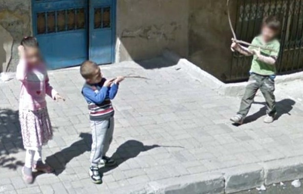 Türkler Google'ın kamerasına öyle bir yakalandı ki! - Resim: 4