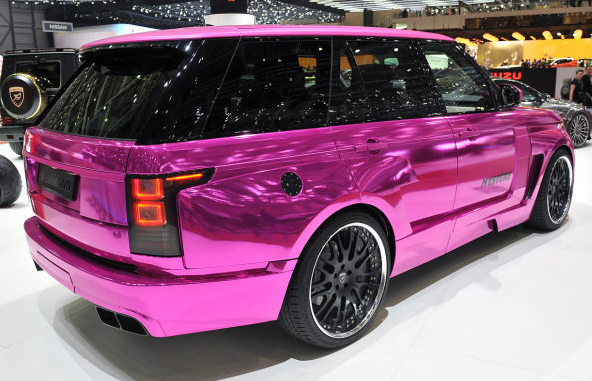 Bu renk Range Rover'a kim biner? - Resim: 2