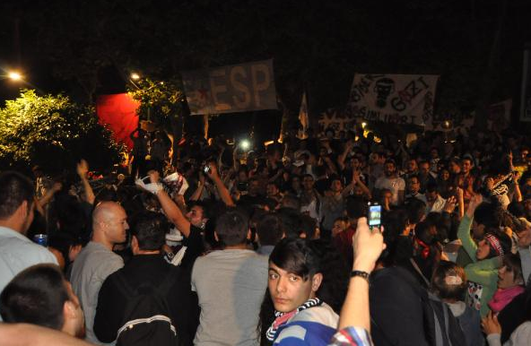 Erdoğan konuştu Gezi parkı izledi - Resim: 3