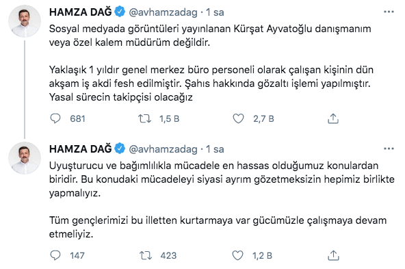 Kokain içtiği görüntülerle ifşa olan Kürşat Ayvatoğlu gözaltına alındı - Resim: 3
