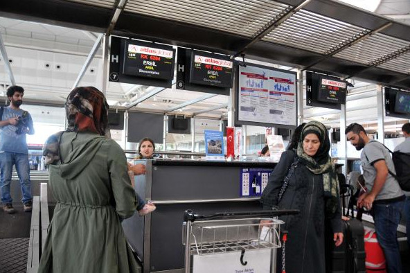 Erbil'den kaçışlar başladı! Barzani'ye büyük darbe - Resim: 3