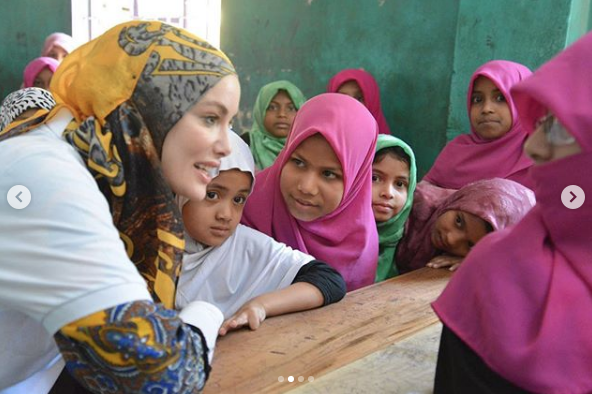 Gamze Özçelik, Arakanlı mültecileri ziyaret etti - Resim: 2