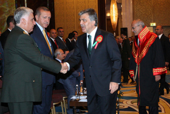 Komutanlar Başbakanlık'a böyle geldi - Resim: 3