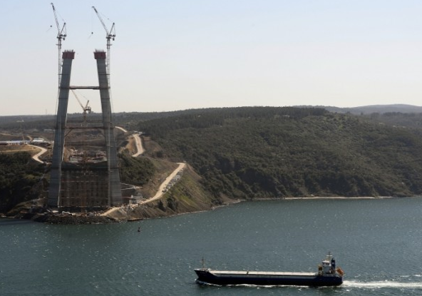 3. Köprü'nün iki ayağa eşitlendi - Resim: 3