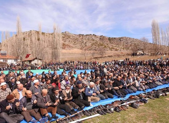 5 bin kişi ona koştu gözyaşları sel oldu - Resim: 2