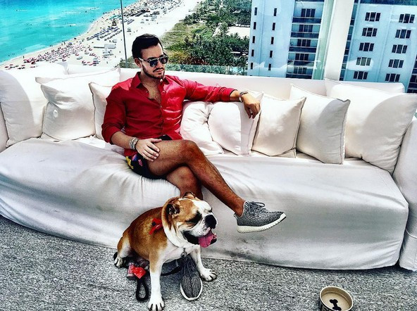 Zengin Türk'ün tatili olay oldu! Pozlarına bakın - Resim: 2