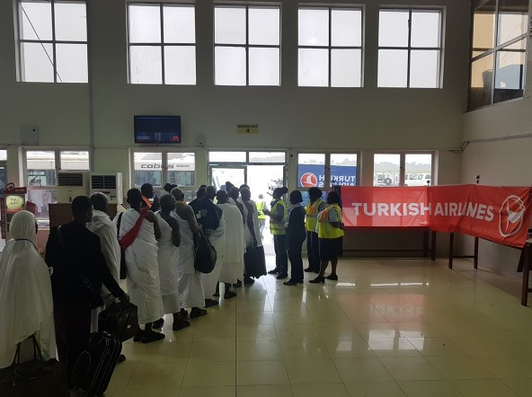Ganalı Abdullah'ın en büyük hayali THY ile gerçek oldu - Resim: 1