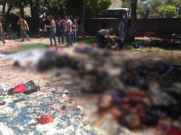 Şanlıurfa Suruç patlama fotoğrafları - Resim: 4
