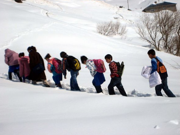 3 metrelik pota kara gömülünce..  - Resim: 2