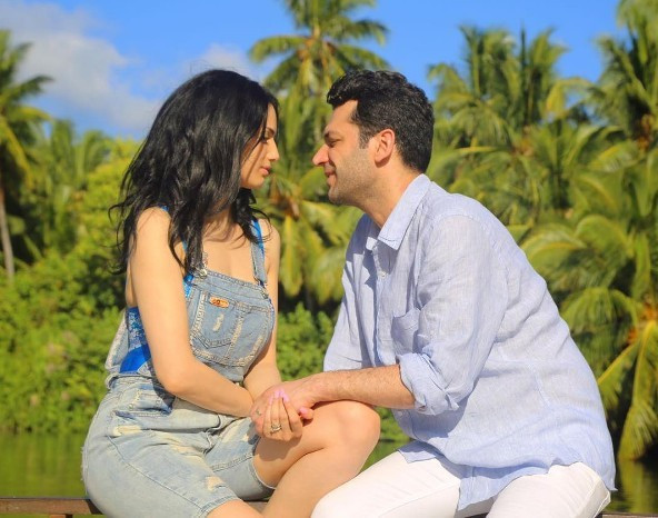 Murat Yıldırım İmane Elbani hızlı çıktı! Yeni evli çift... - Resim: 2