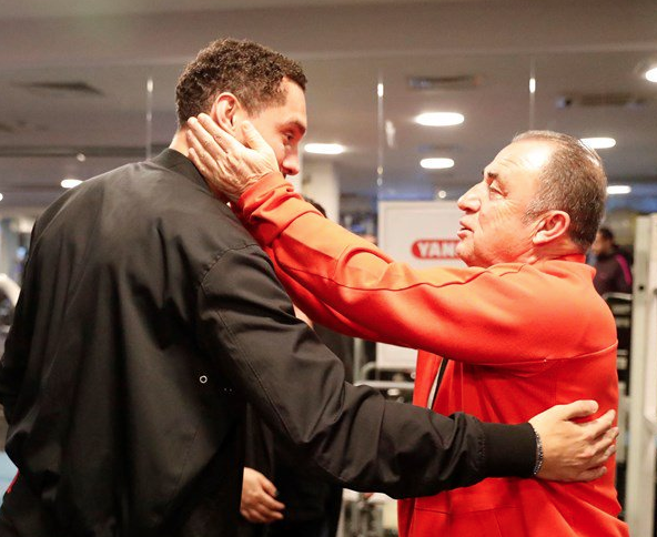 Fatih Terim, Maicon'a böyle veda etti - Resim: 1