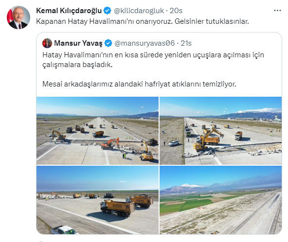 Kılıçdaroğlu'nun iddiasına Binali Yıldırım'dan yanıt: Duyduğumuza değil, gördüğümüze inanırız - Resim: 0