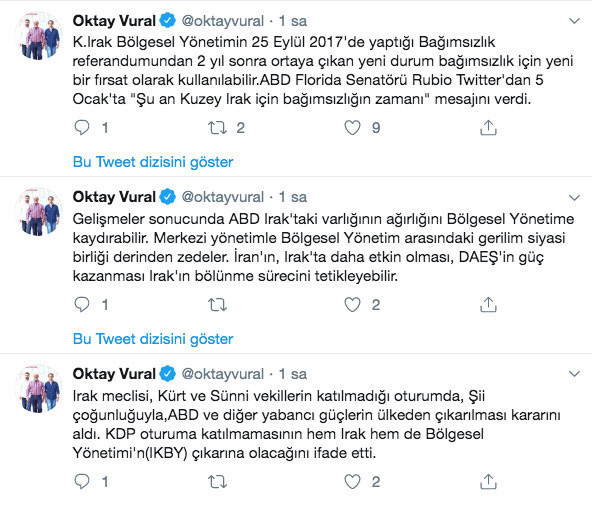 MHP'li Oktay Vural ABD'li senatörün mesajını paylaştı herkesi uyardı - Resim: 0