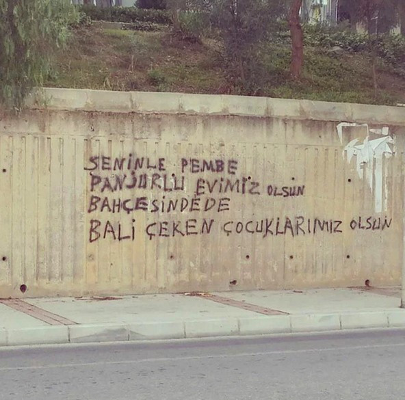 Sadece Türkiye'de göreceğiniz duvar yazıları! - Resim: 3