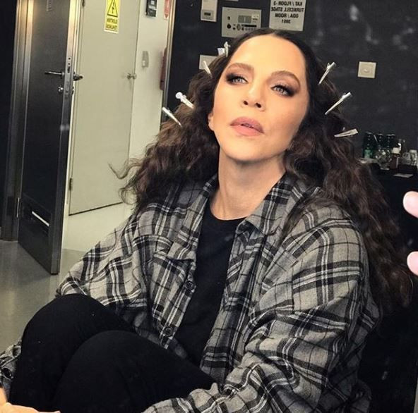 Sertab Erener A tipi influenza virisü olarak bilinen domuz gribi oldu! - Resim: 1