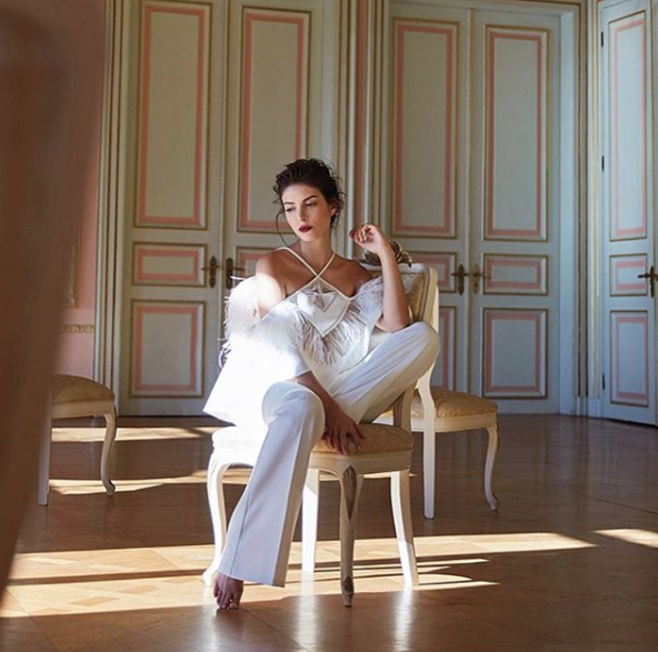 Deniz Baysal'ın sevgilisine bakın o da çok ünlü! - Resim: 1