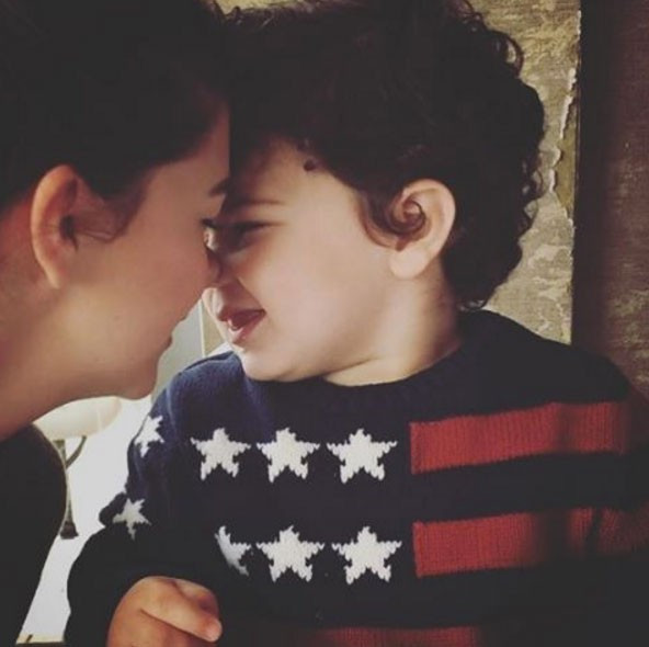 Pelin Karahan 2.kez anne oldu işte ilk görüntüler - Resim: 2