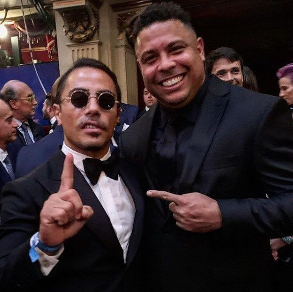 Nusret Gökçe İtalya'da düzenlenen FIFA En İyiler Ödülleri'ne katıldı! Yıldız yağmuruna tutuldu - Resim: 3