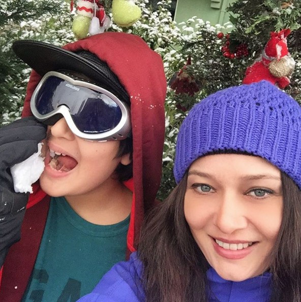 Nurgül Yeşilçay’ın instagramındaki özel pozları - Resim: 1