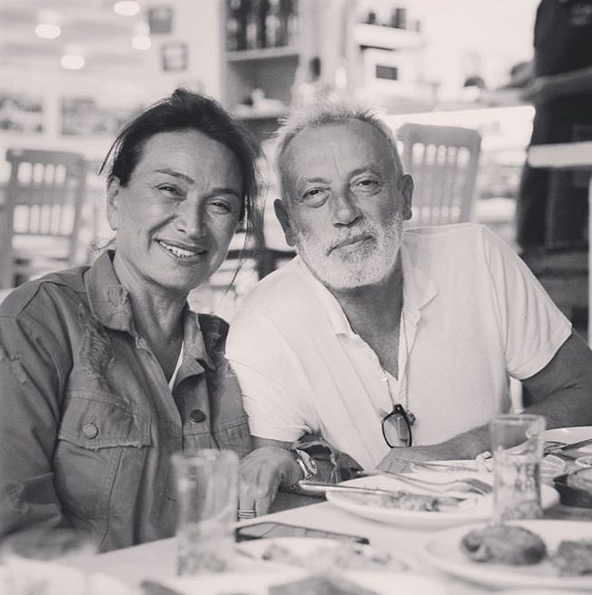 Demet Akbağ'ın eşi Zafer Çika'nın ölümü dostlarını yasa boğdu mesajlar yağdı - Resim: 2