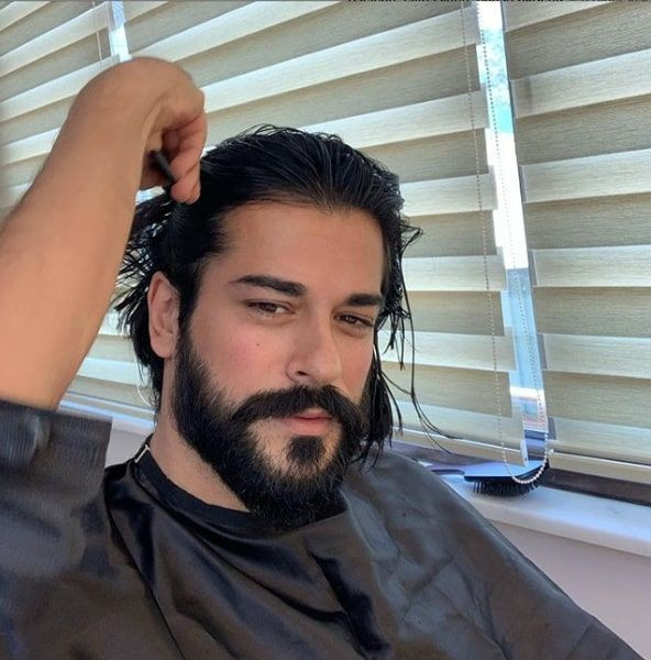 ATV Kuruluş Osman yıldızı Burak Özçivit imaj değiştirdi Fahriye Evcen'le kavgası olay! - Resim: 3