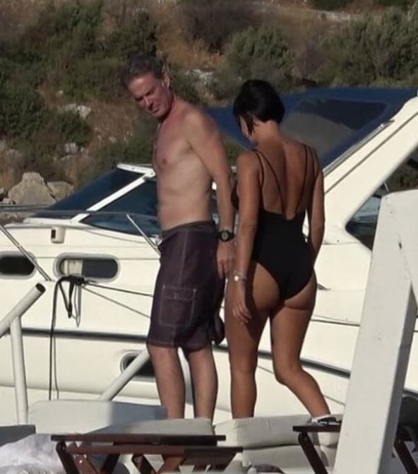 Öz yeğeniyle cinsel ilişki yaşamıştı Murat Başoğlu yeni sevgilisiyle ortaya çıktı - Resim: 4