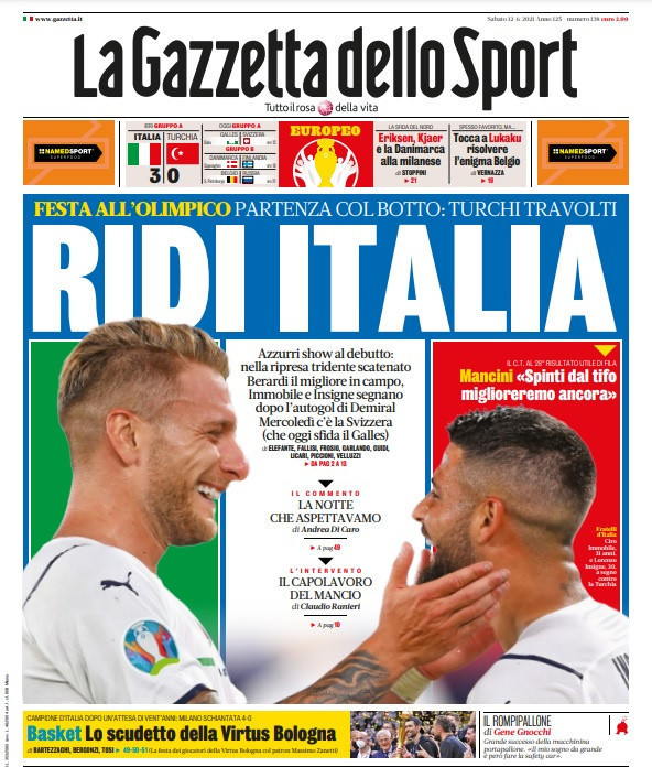 İtalya maçı hezimetini dış basın böyle gördü - Resim: 0