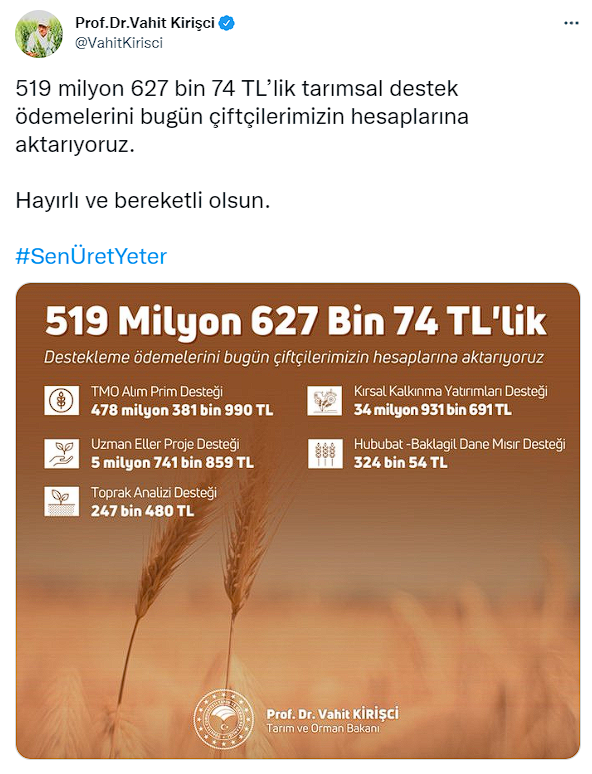 Paralar bugün hesaplara yatırılıyor! Bakan duyurdu - Resim: 0