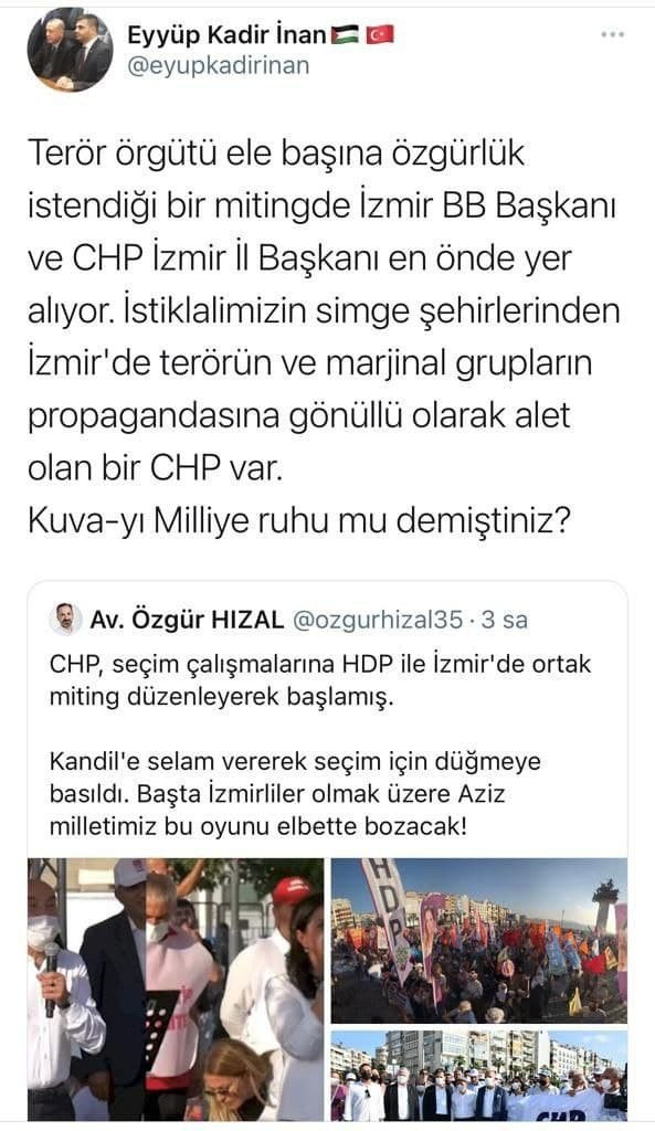 CHP ve HDP'den ortak miting! Tepkilerin ardı arkası kesilmiyor - Resim: 0
