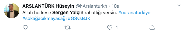 'Koronavirüsü abartıyoruz' diyen Sergen Yalçın öksürdü sosyal medyada gündem oldu - Resim: 3
