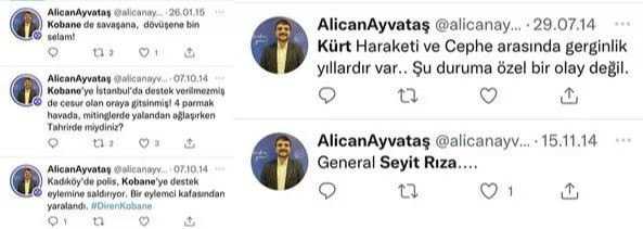 Jahrein, CHP'nin trol ordusunu ifşa etti! Başında PKK-DHKP/C sempatizanı Alican Ayvataş var - Resim: 2