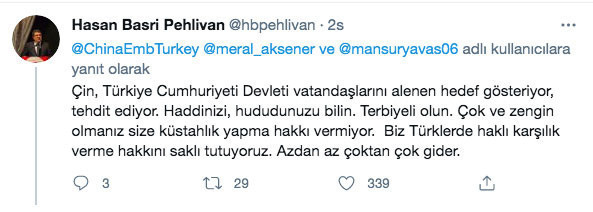 Çin'in Ankara Büyükelçisi Dışişleri'ne çağrıldı Meral Akşener ve Mansur Yavaş'ı hedef aldılar - Resim: 6