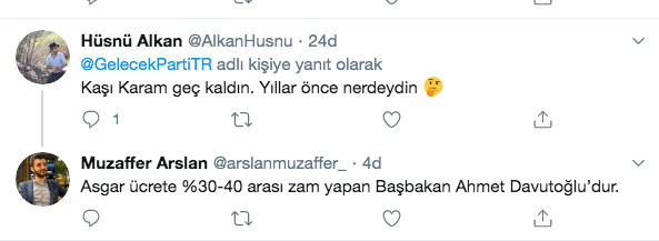 Gelecek Partisi'nin asgari ücret paylaşımı olay oldu - Resim: 0