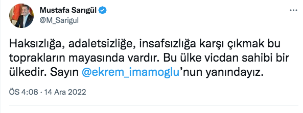Ekrem İmamoğlu davası kararı için herkes İstanbul Saraçhane'ye çağrıldı canlı yayın yapılıyor - Resim: 3