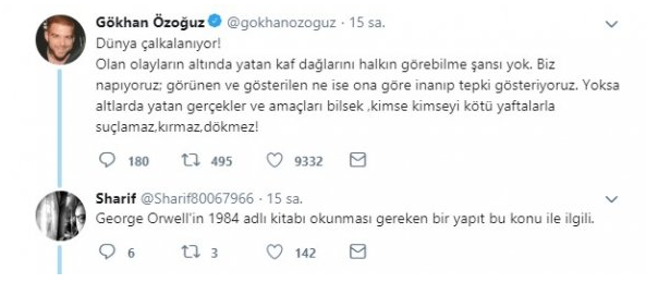 Gökhan Özoğuz 'bilmiyordum' dedi! Takipçileri resmen alay etti - Resim: 2