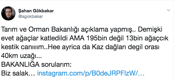 Kaz Dağları'nda siyanürlü altın açıklaması Şahan Gökbakar'ı çileden çıkardı - Resim: 4