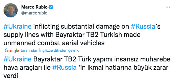 Ukrayna haritasına bakın Rusya 6 günde nereleri aldı? Türk SİHA'lara ABD'den övgü - Resim: 2