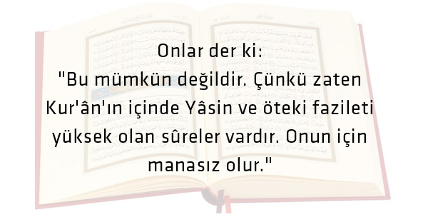 Her harfi binlerce sevap olan sure - Resim: 4