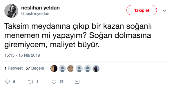 İstanbullu Gelin'in yıldızı Neslihan Yeldan'ın İstanbul seçimlerine soğanlı tepkisi olay - Resim: 4
