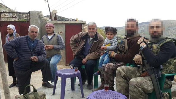 Afrin'de ahırda bulundu! Mehmetçik'in şaşıp kaldığı an - Resim: 4