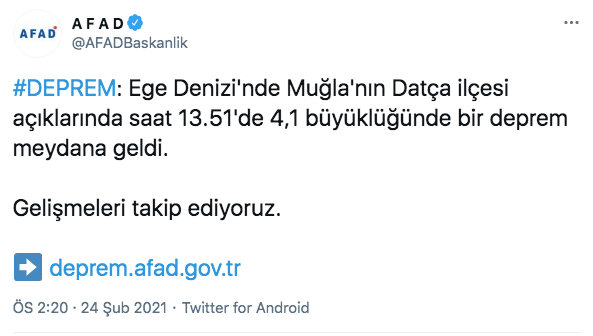 Muğla'da korkutan deprem! AFAD şiddetini açıkladı son depremler listesi - Resim: 0