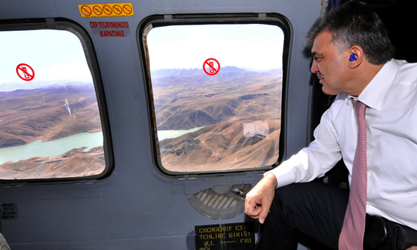 Gül'ün elindeki poşetin sırrı çözüldü - Resim: 3