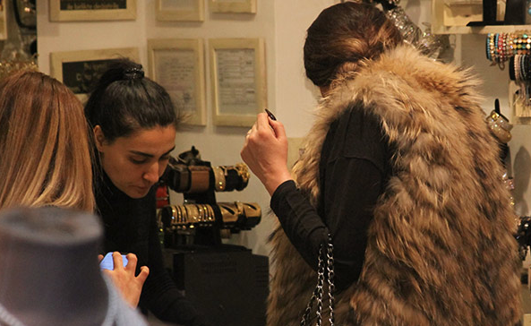 Sosyetik güzel 'yok artık' dedirtti! Görenin ağzı açık kaldı - Resim: 4