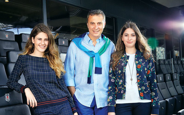 Fikret Orman'ın kızlarına bakın damat Beşiktaşlı olsun deyince... - Resim: 3
